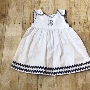 Monogram H dress